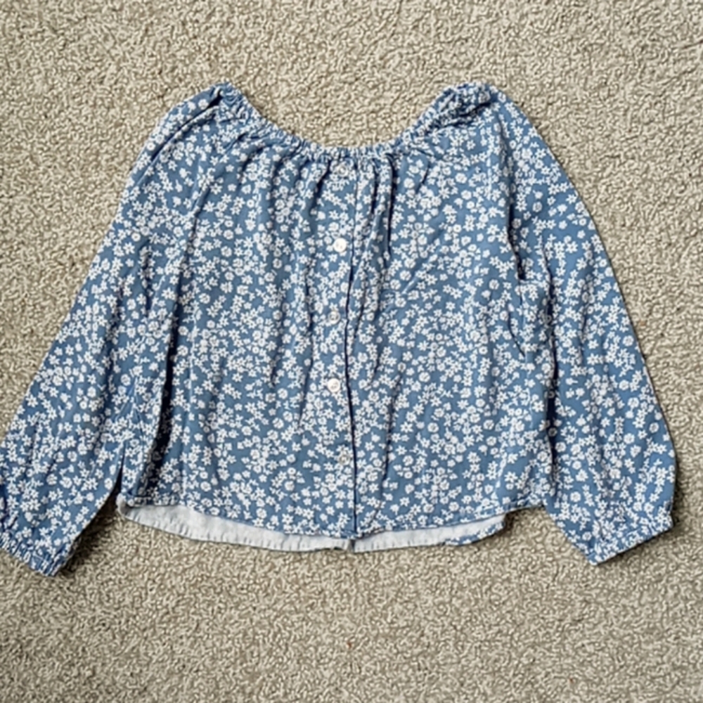 2 for $12 Copper Key peasant top